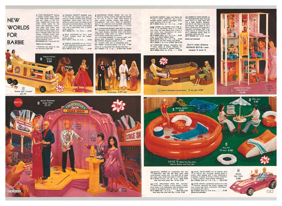 Riding in Style: A Close Look at the Barbie Horse and Jeep Toys