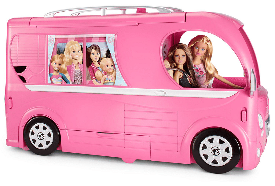 barbie road trip toy