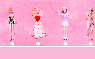 How many different versions of Barbie are there and what are they?